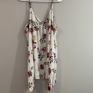 Torrid Multicolor Floral Camisole